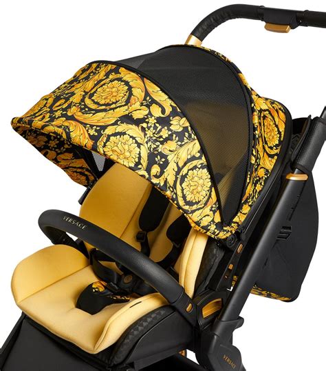 versace kinderwagen prijs|versace baby stroller sale.